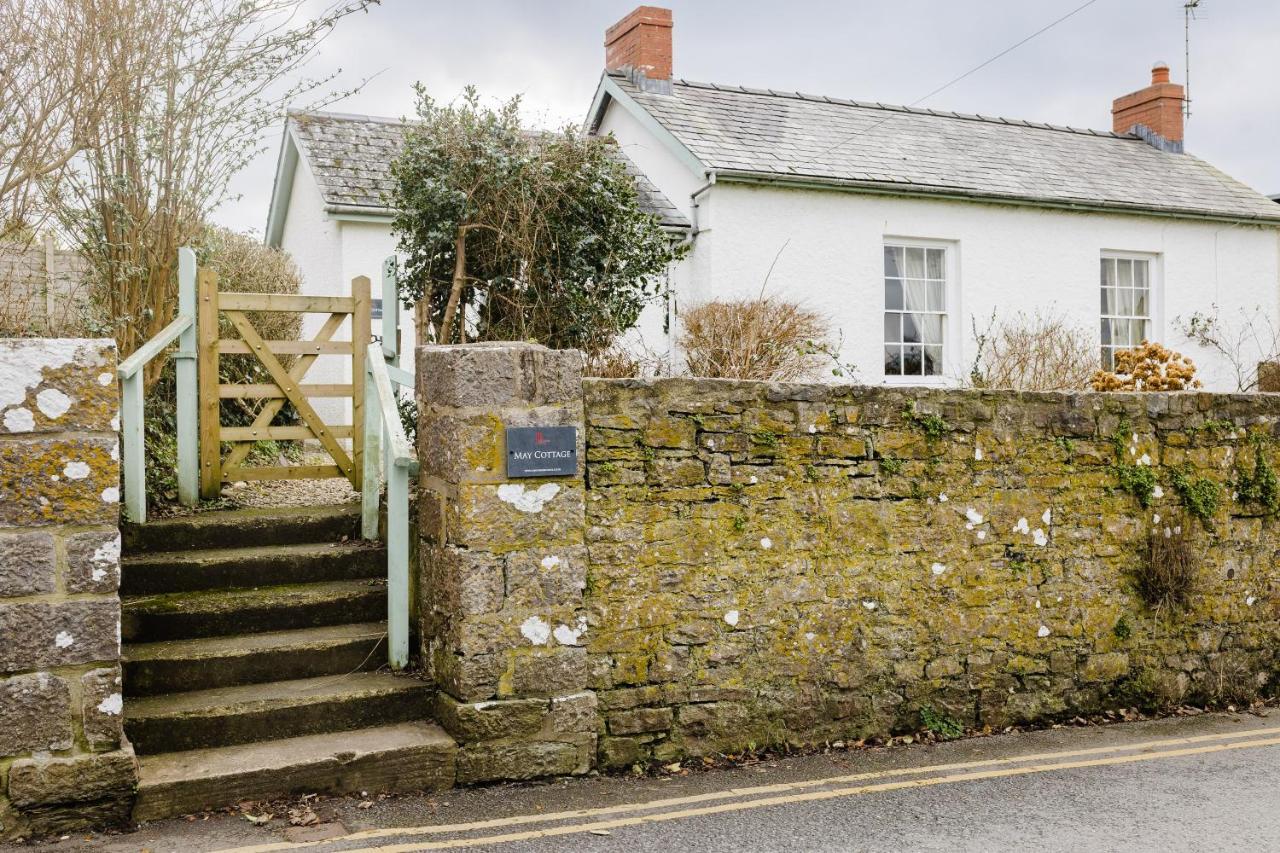 May Tree Cottage Manorbier 5 Mins From The Beach Sleeps 4 Ngoại thất bức ảnh