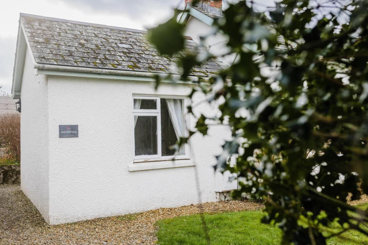 May Tree Cottage Manorbier 5 Mins From The Beach Sleeps 4 Ngoại thất bức ảnh